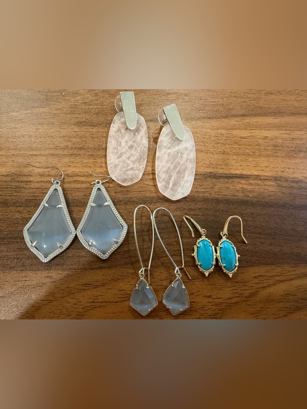 Lot of 4 Kendra Scott Earrings